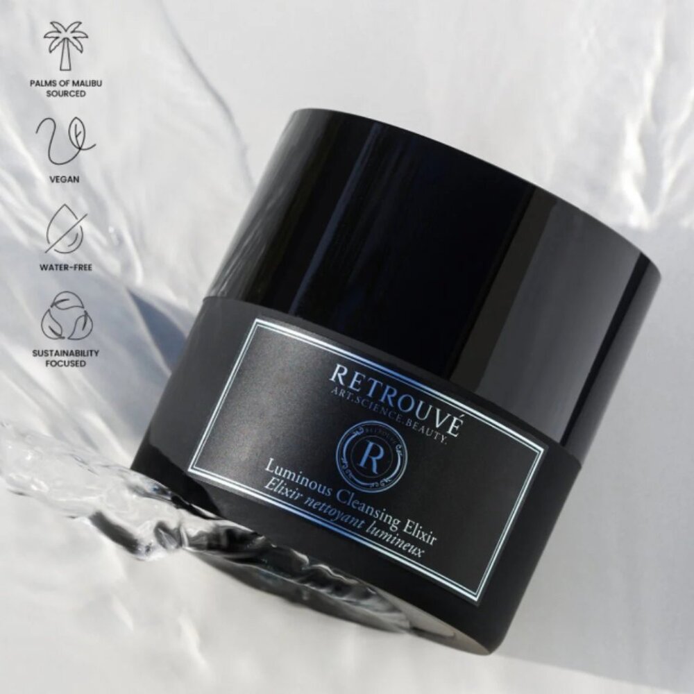 NWT Retrouvé Luminous Cleansing Elixir